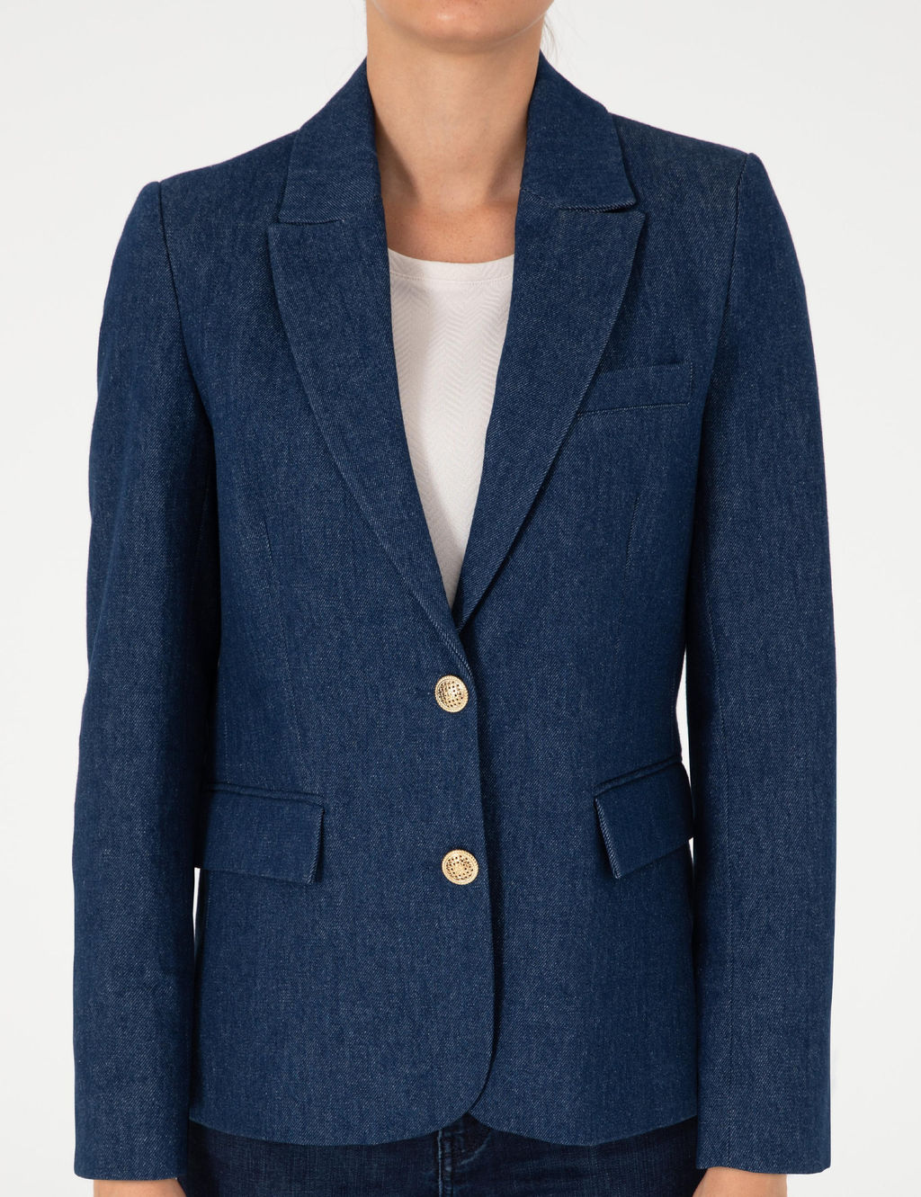 _ndigo Regular Fit Jean Ceket - Pierre cardin фото 7