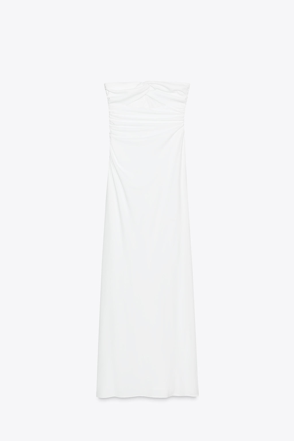 LONG CUT-OUT DRESS - Zara фото 14