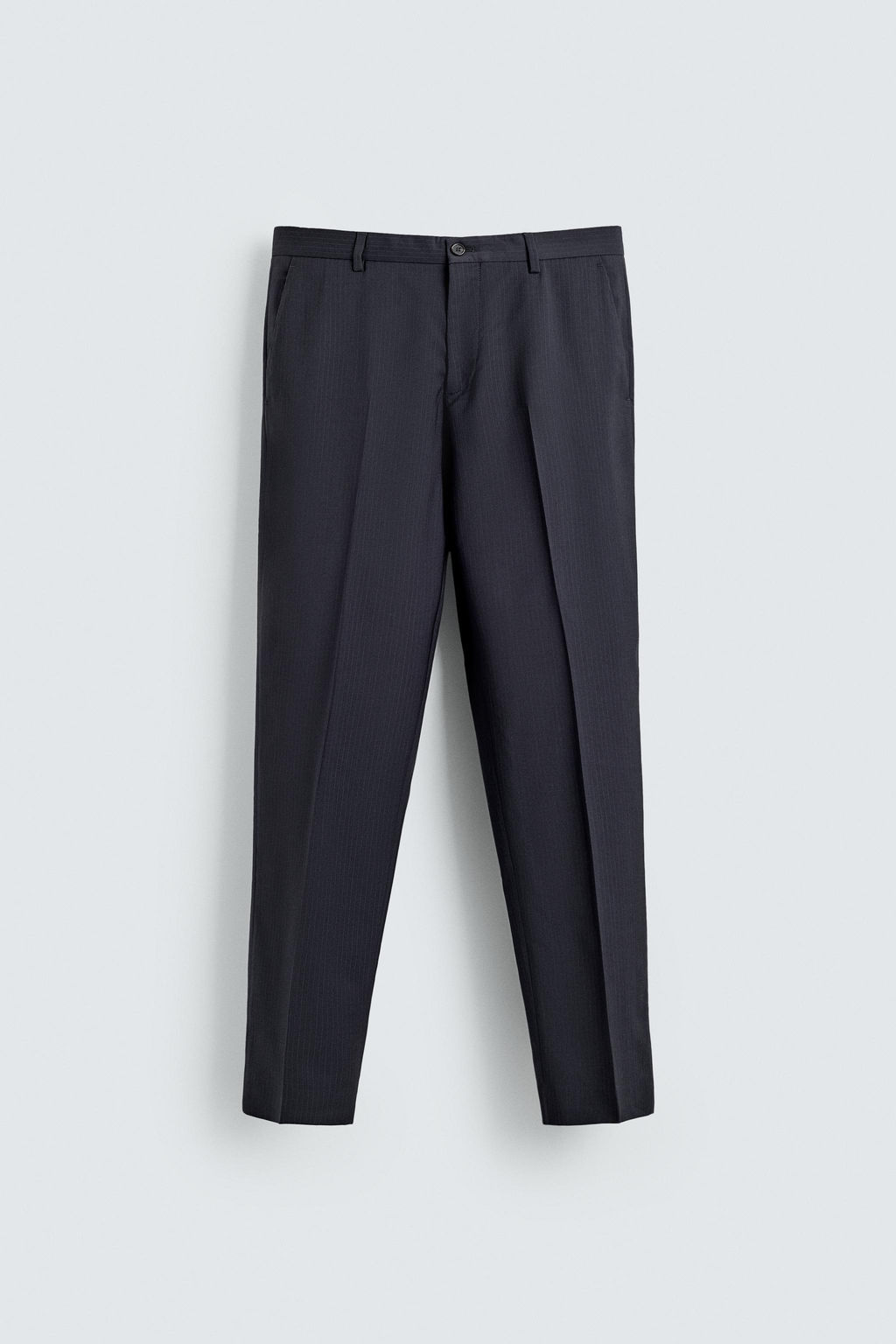 PANTAL?N TRAJE RAYA DIPLOM?TICA 100% LANA / Marino - Zara фото 5