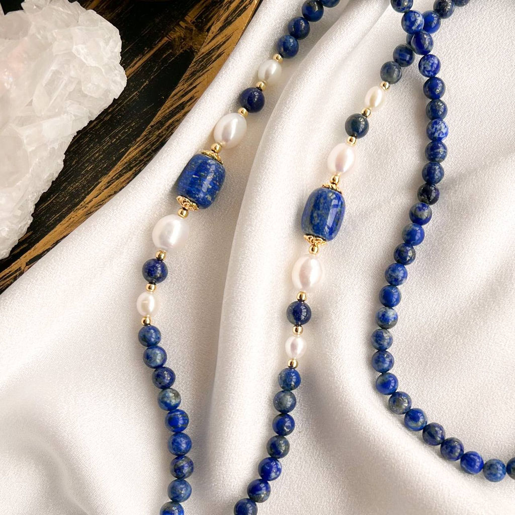 Сотуар из Лазурита и Жемчуга