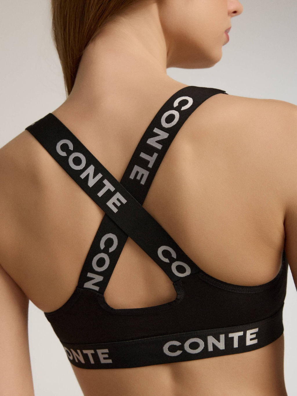 CONTE COMFY LINE LBE 2989 Бюстье женское black-silver - Conte elegant фото 3
