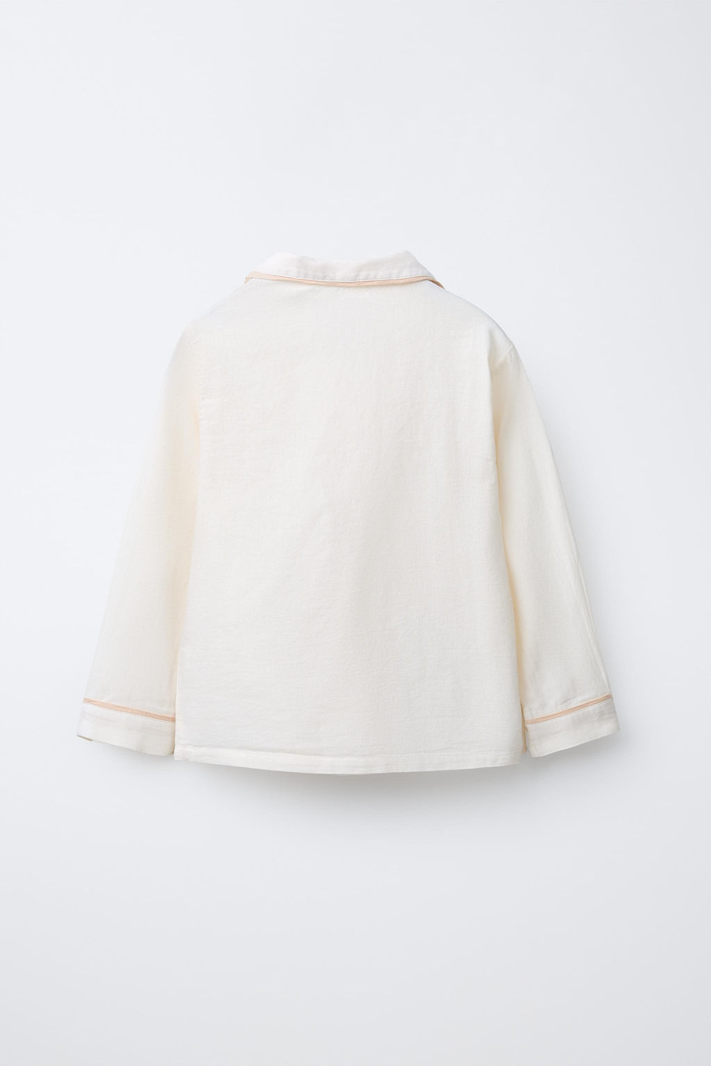 AGES 6-14 / PYJAMAS WITH CONTRAST PIPING - Zara фото 3