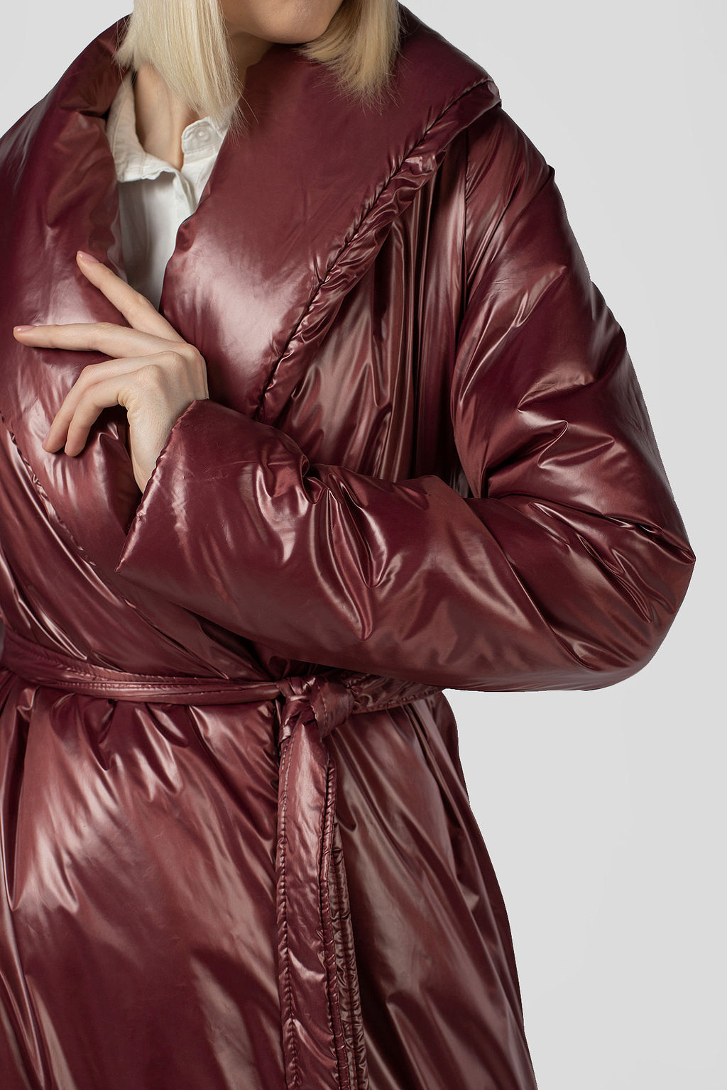 05-2143 Куртка женская зимняя (термофин 150) - El podio фото 26