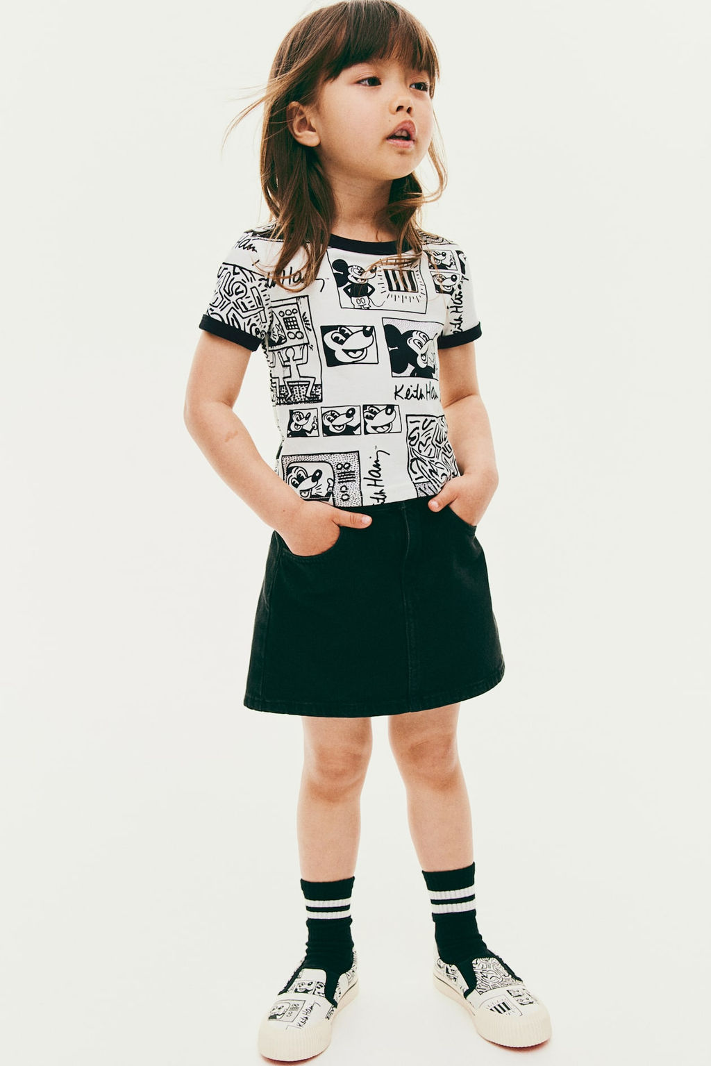 Camiseta de algodon con estampado - H&m фото 2