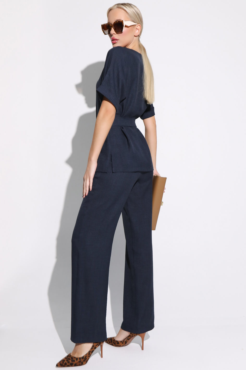 Костюм Модное лето (черника) - Эльза фото 7