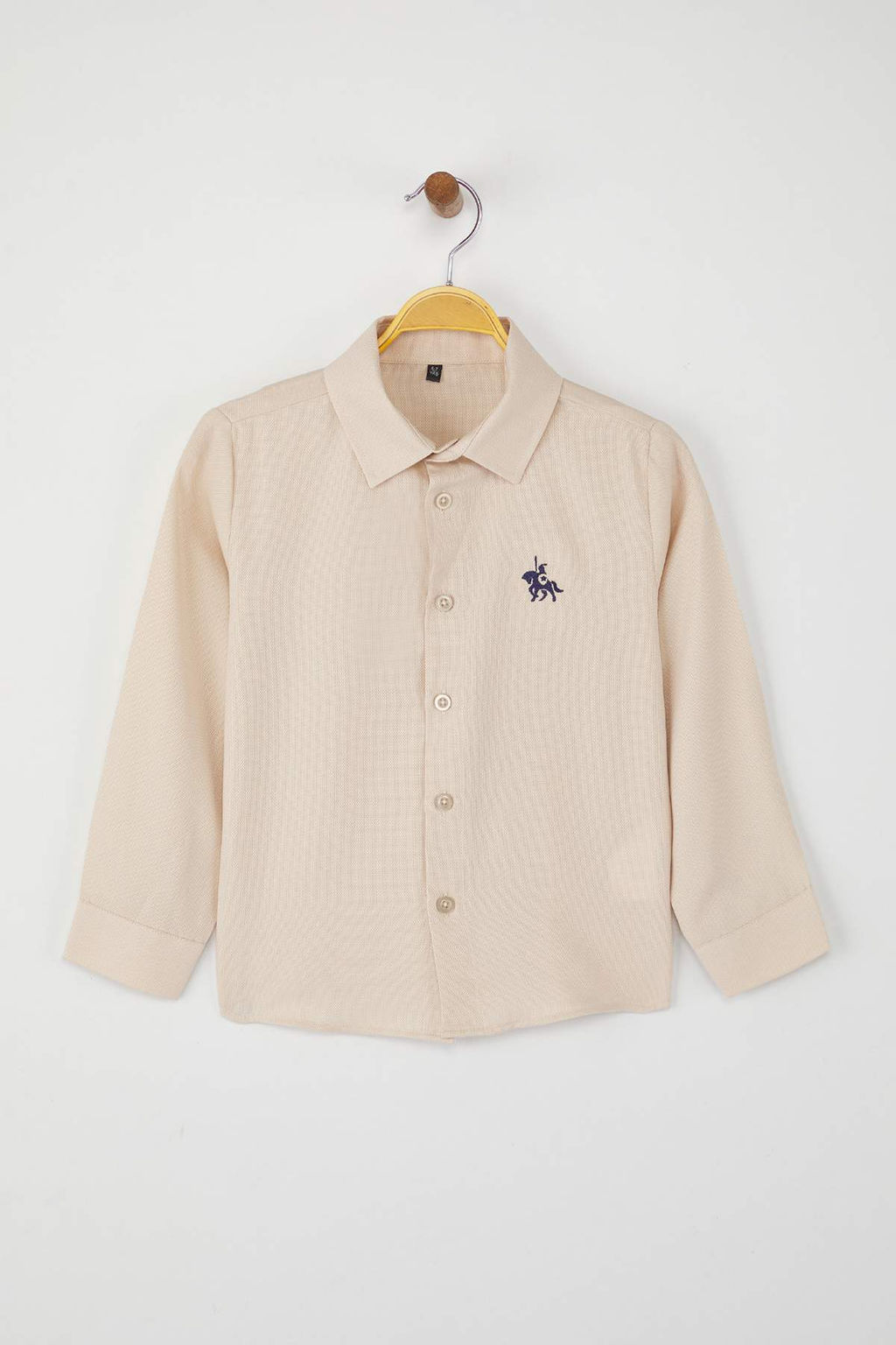 Buz Mavi Nak?sl? Regular Oxford Dokuma Erkek Cocuk Okul Gomlegi TKDAW26GO00000 - Trendyolmilla фото 10