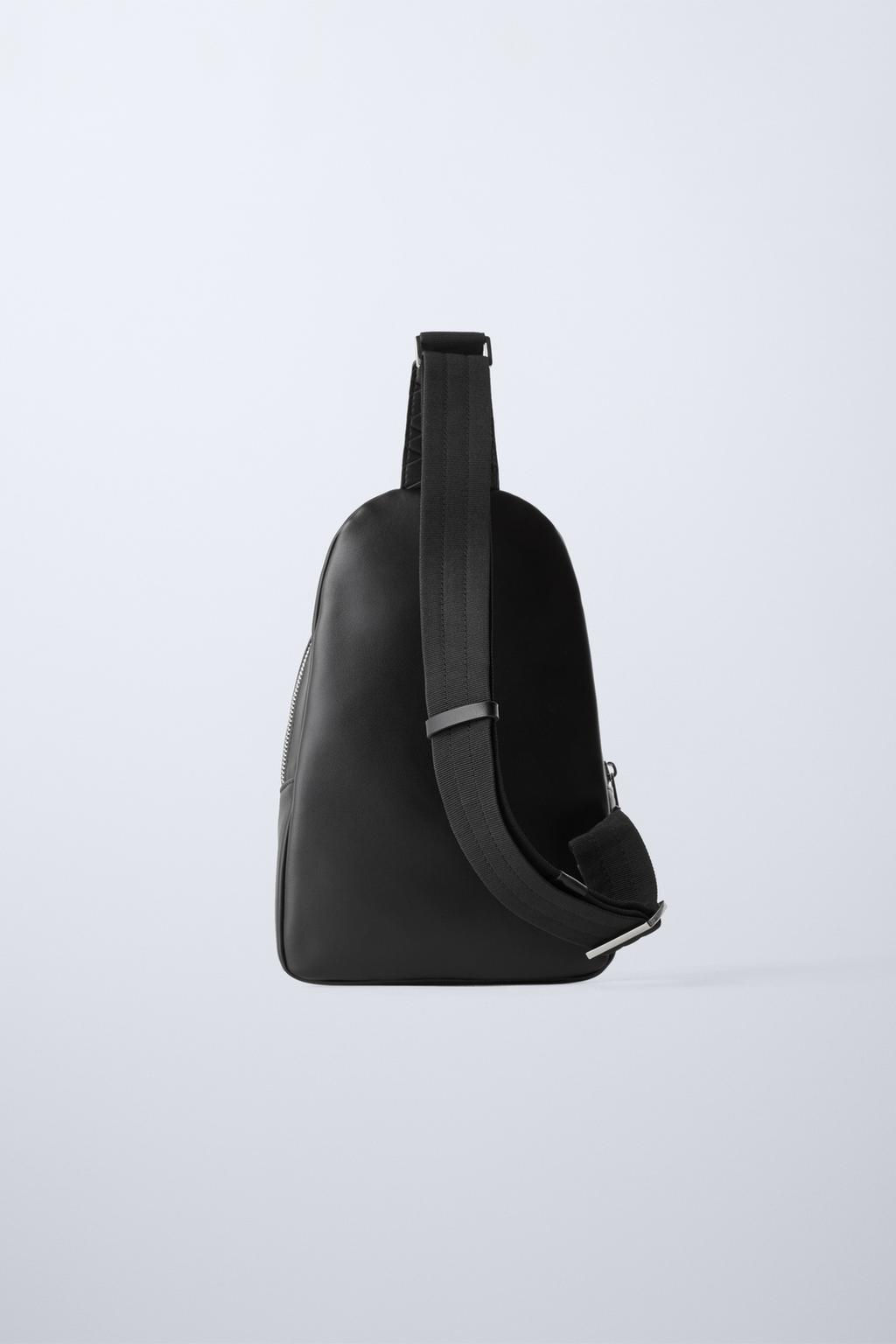 EMBOSSED CROSSBODY BAG - Zara фото 5