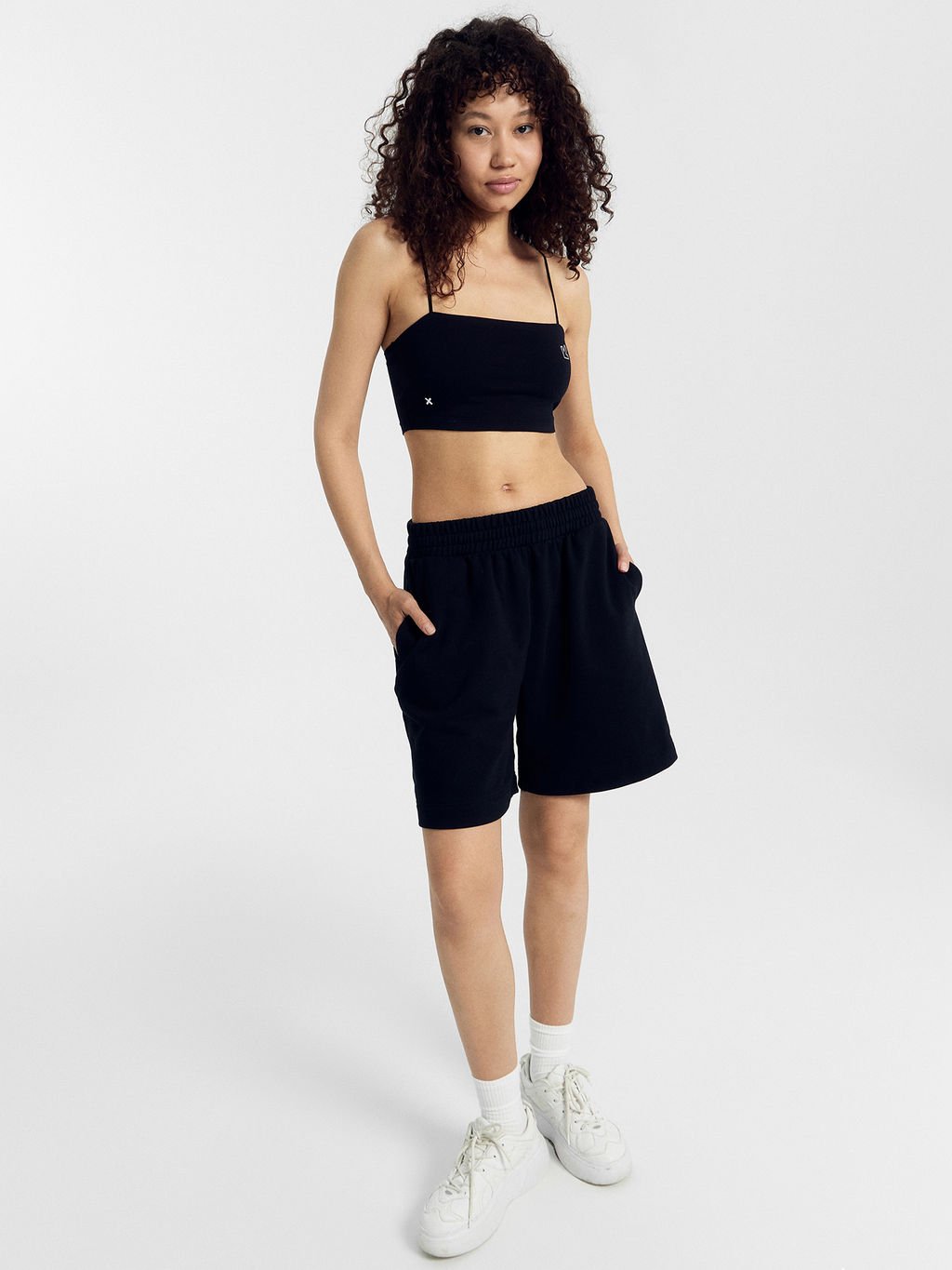 Шорты женские в черном цвете черный 132359 - Mark formelle фото 2