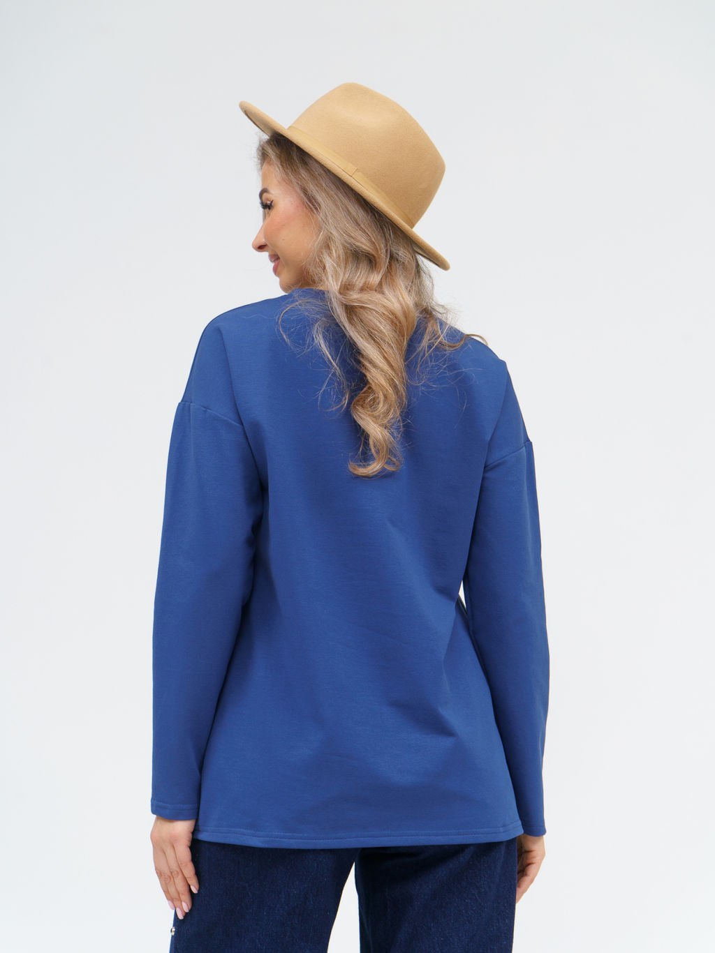 787 Туника "Джинс"