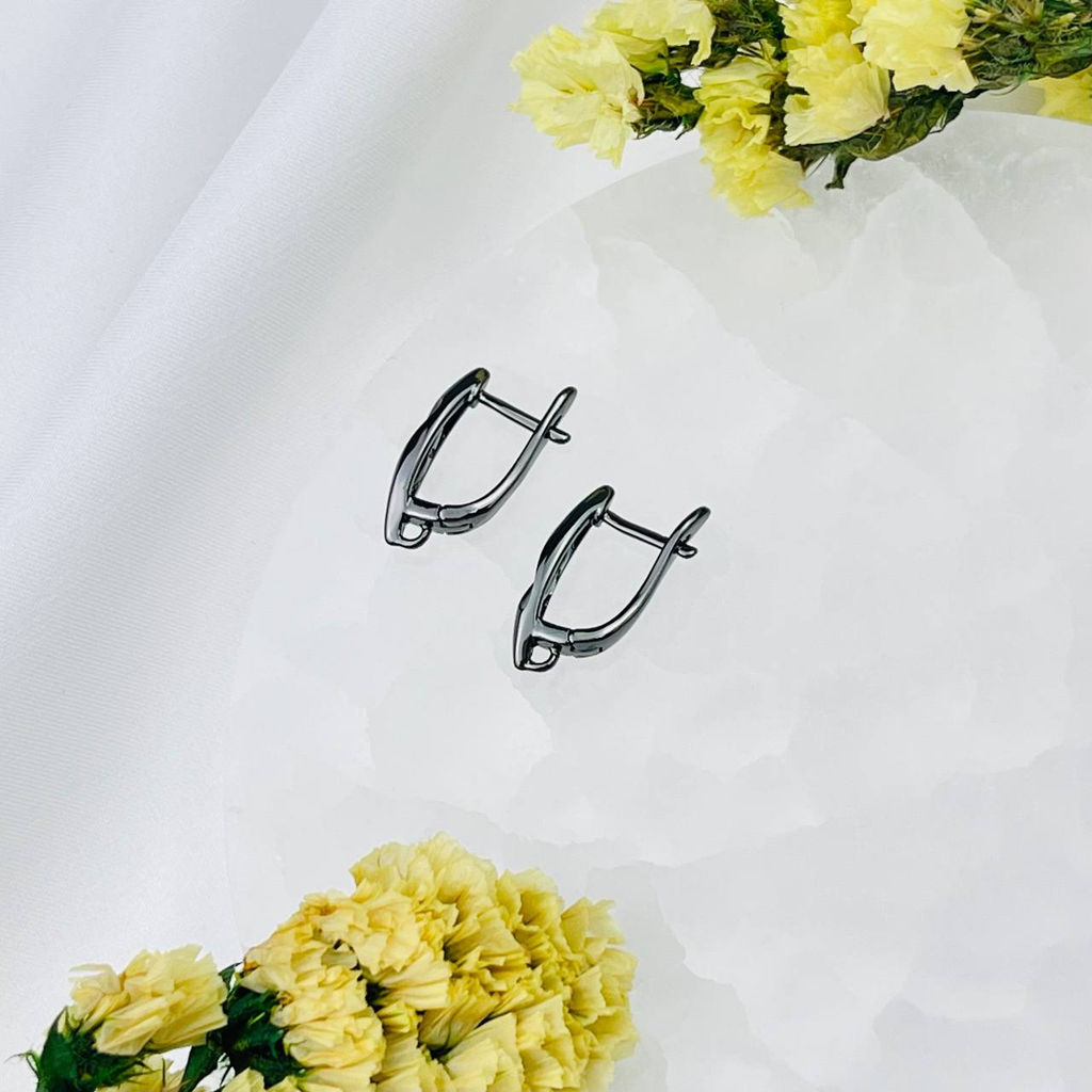 Швензы для сережек с Фианитами