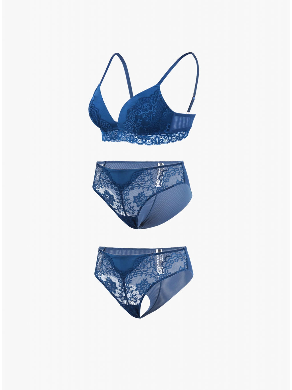 Комплект нижнего белья Indefini (318000-1066WXY)  фото 5