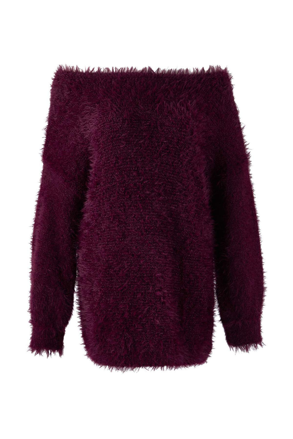 Ekru Tuylu Devrik Yaka Triko Kazak TWOAW25KZ00169 - Trendyolmilla фото 10