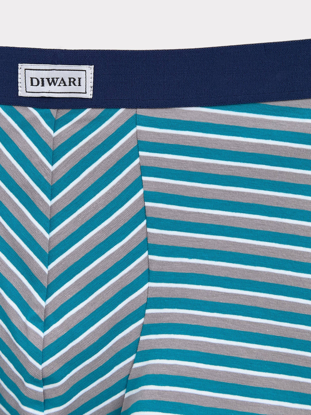 DIWARI BASIC MSH 2956 (в пакете) Трусы мужские ocean depths strip - Conte elegant фото 15