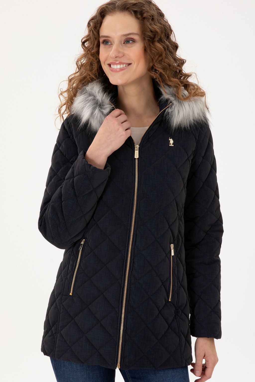 KadДn Lacivert Deri Mont - U.s. polo assn фото 3