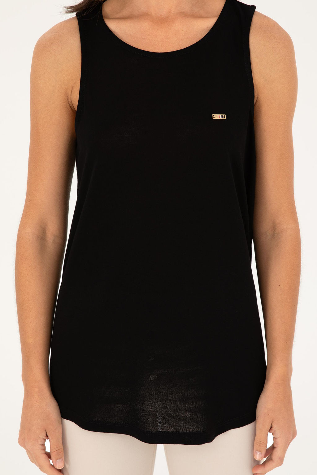 U. S. Polo Assn / Женская черная футболка - U.s. polo assn фото 13