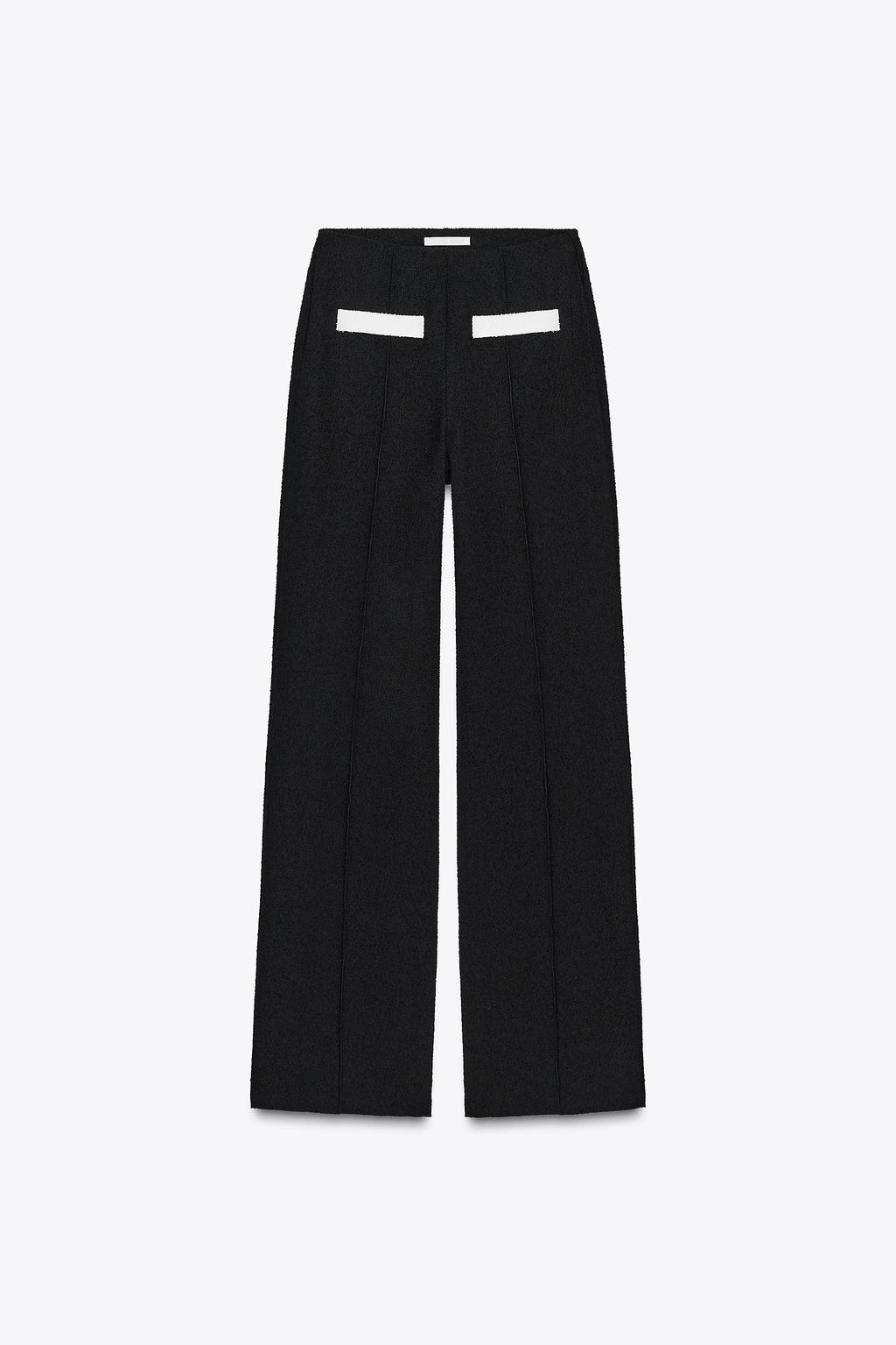 CONTRAST BOUCL_ TROUSERS - Zara фото 4
