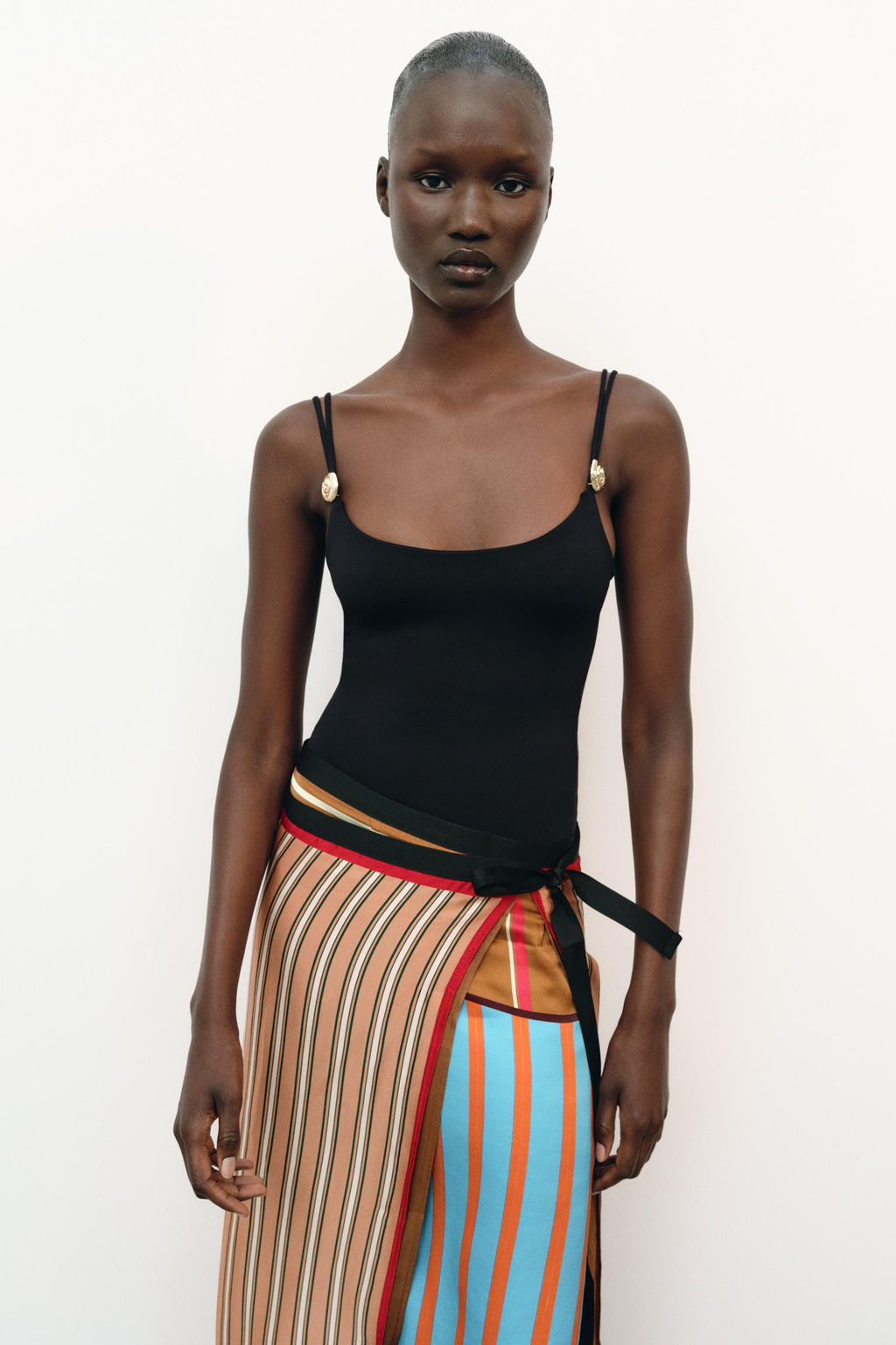BODY FORNITURA POLIAMIDA / Negro - Zara фото 15