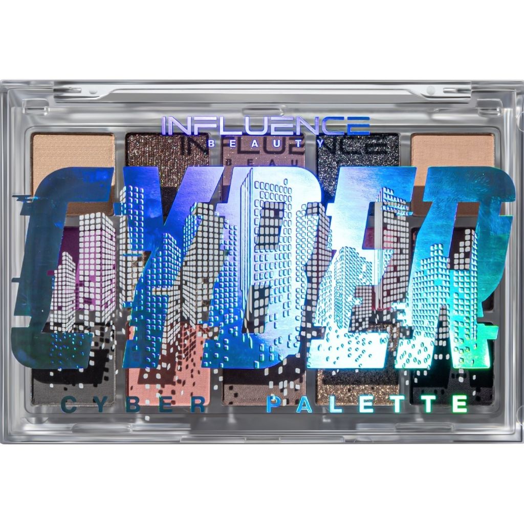 Influence Beauty Палетка теней Cyber тон 02  фото 2