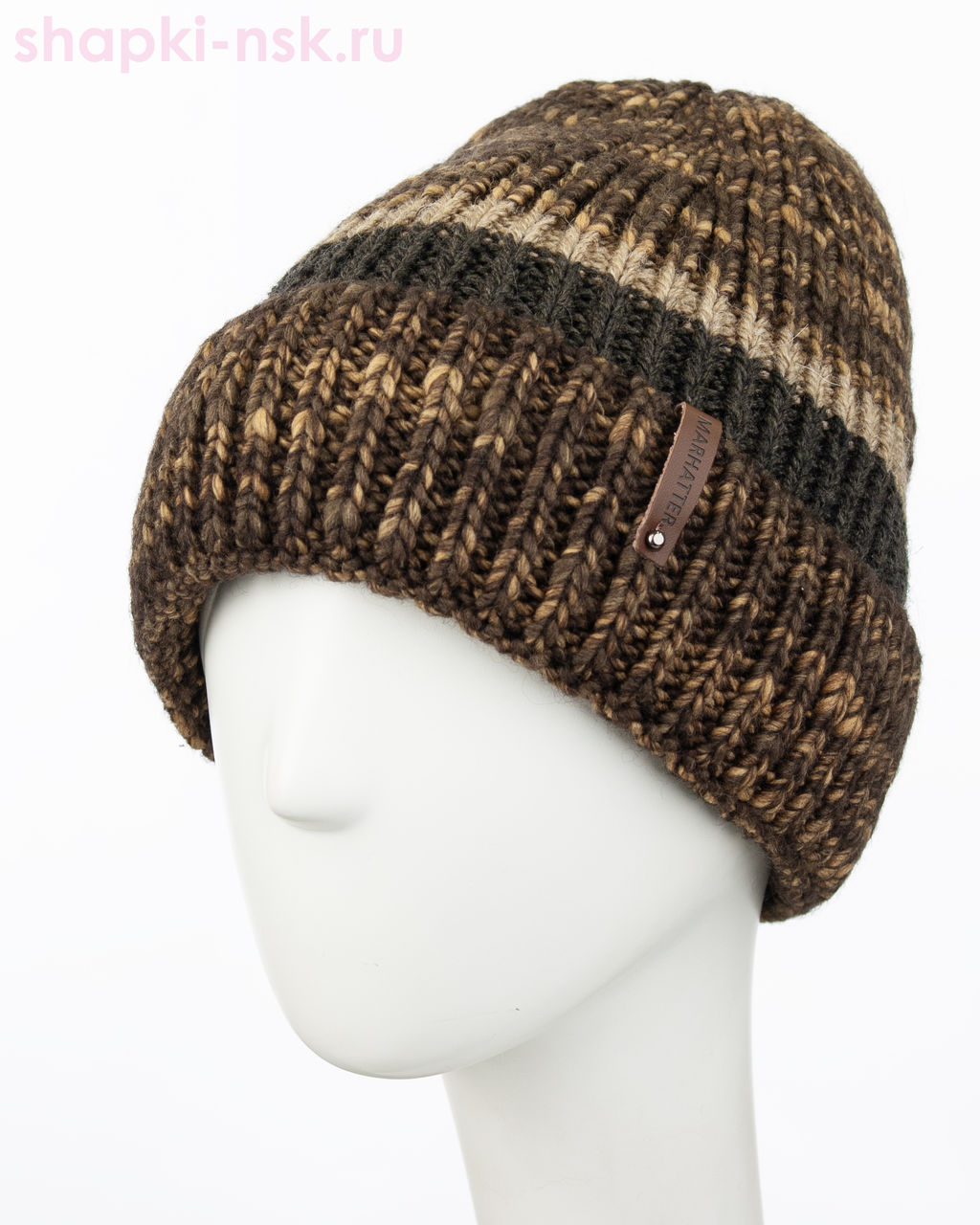 13355/2 MMH Колпак мужской флис (57-59)