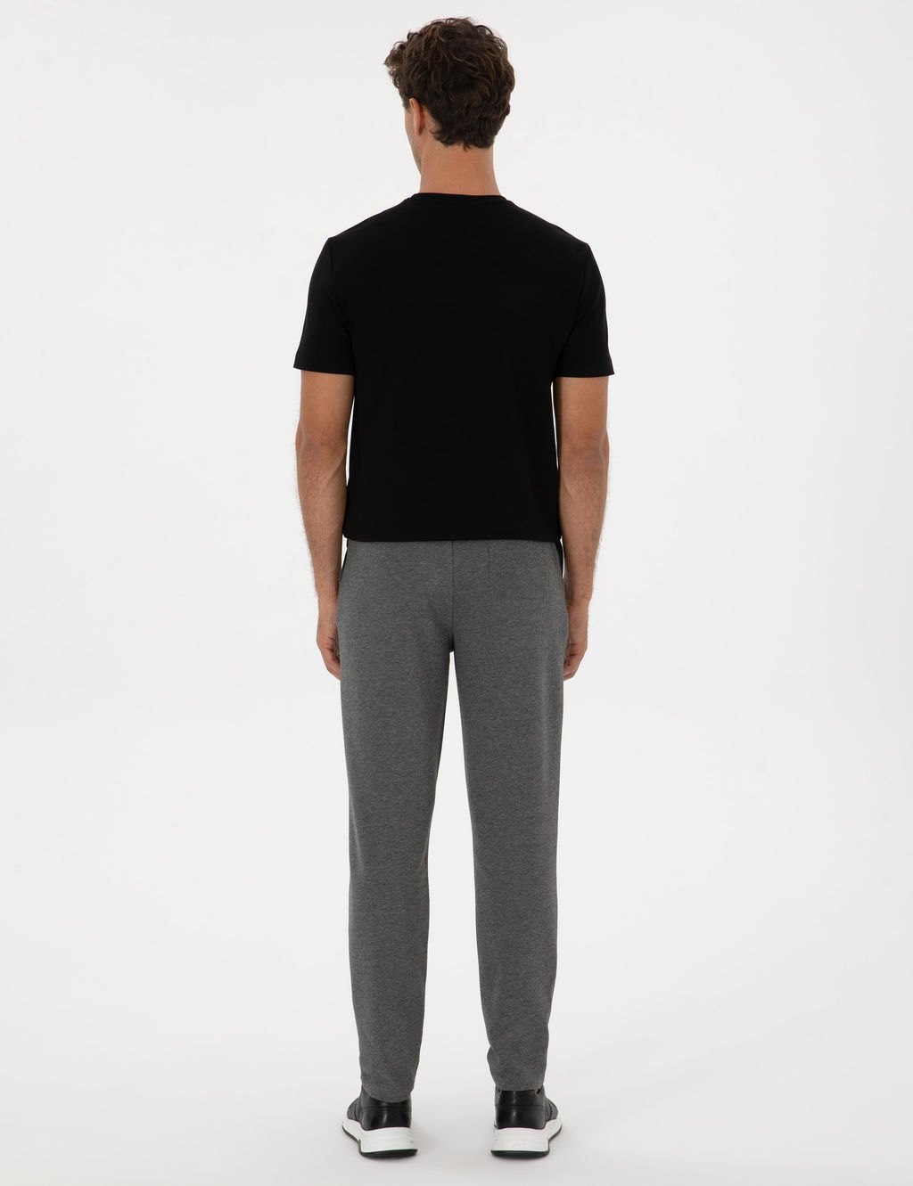 Antrasit Melanj Slim Fit E_ofman Alt_ - Pierre cardin фото 4