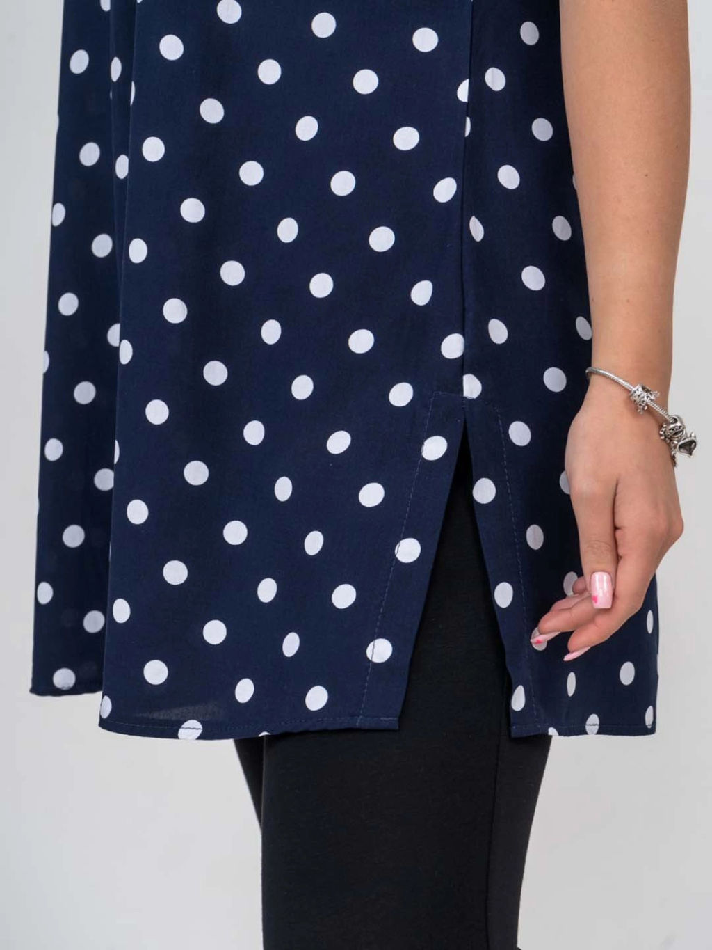 Костюм женский, цвет черный синий