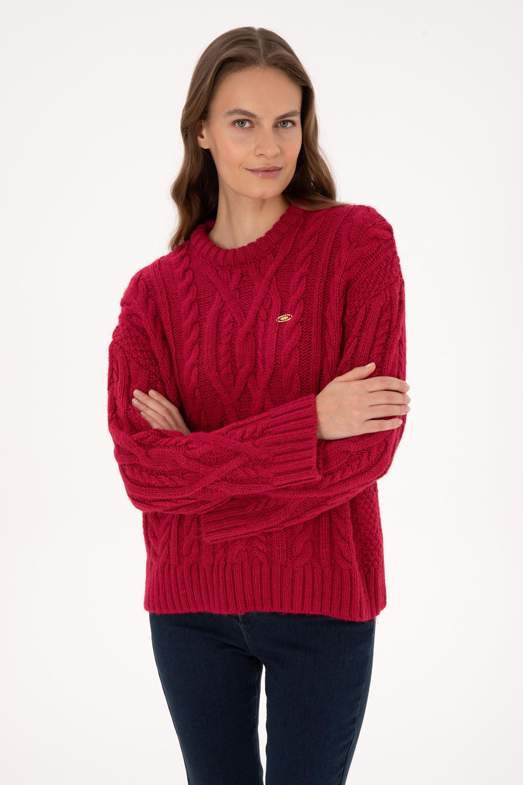 Kad_n Koyu Frambuaz Kazak