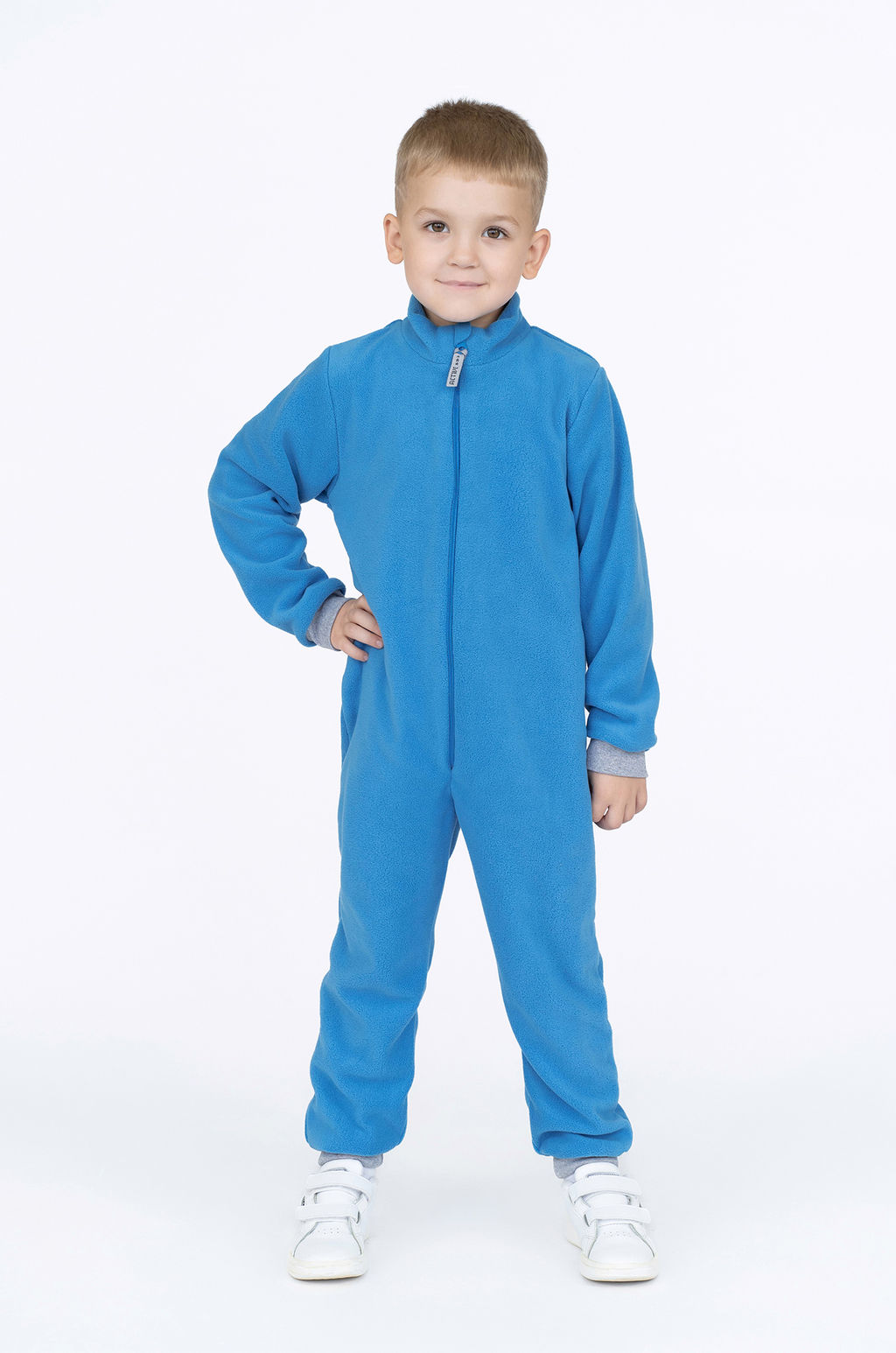 Комбинезон детский синий