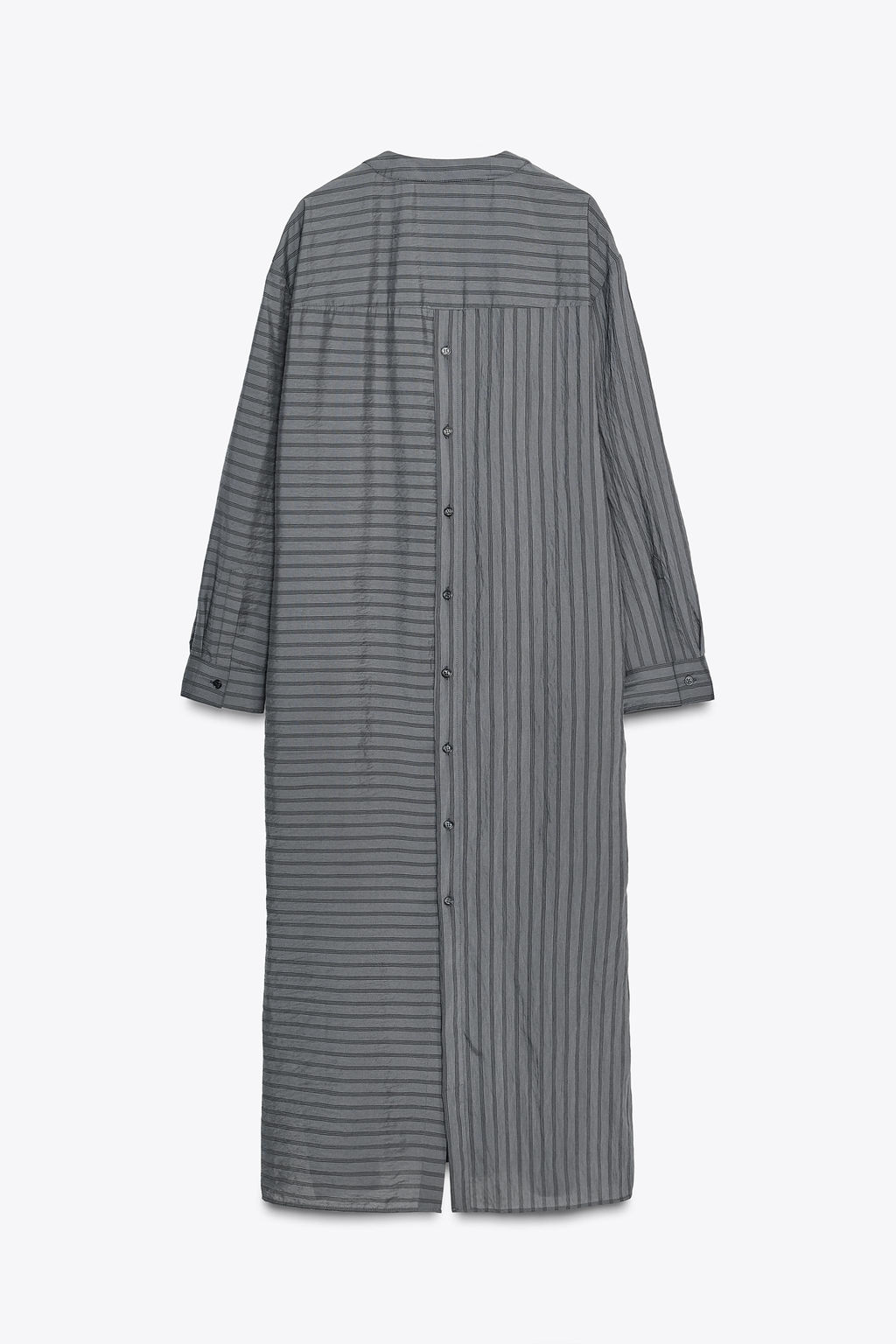 ZW COLLECTION STRIPED SHIRT DRESS - Zara фото 15