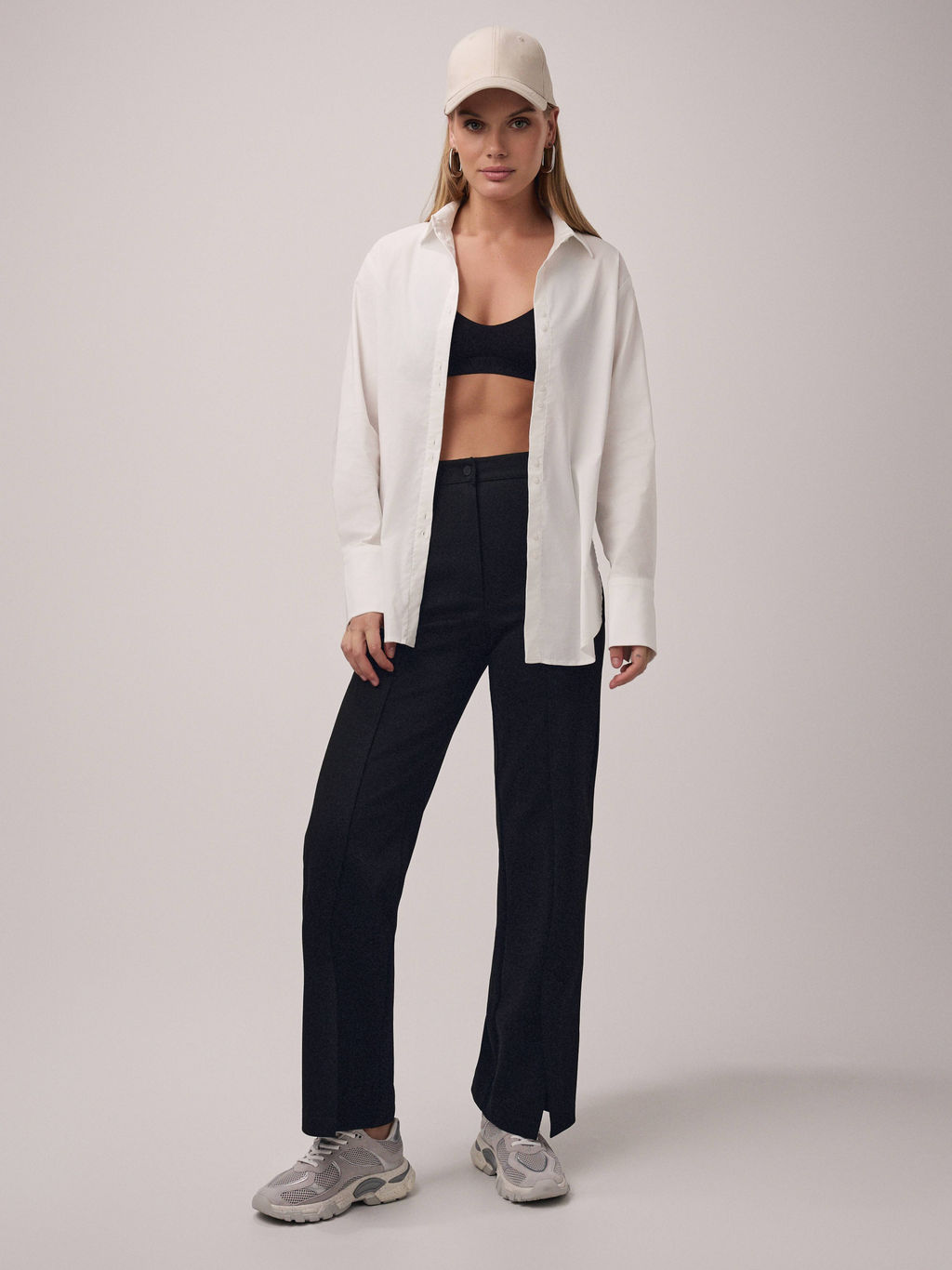 CONTE LBL 2825 Блузка женская off-white - Conte elegant фото 10