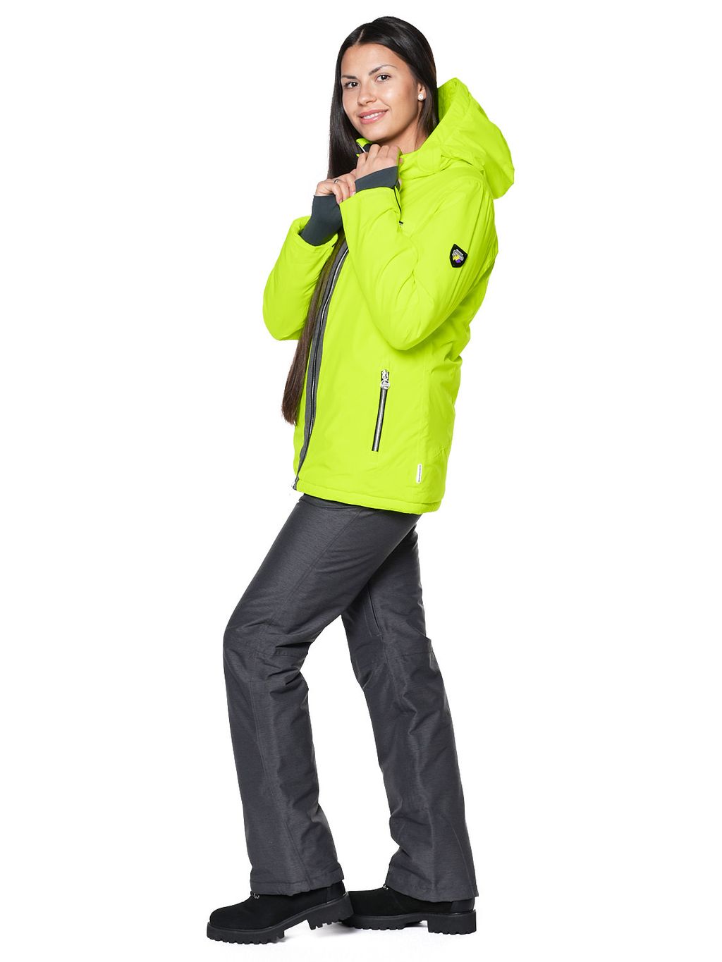 Костюм B-8858 Желтый