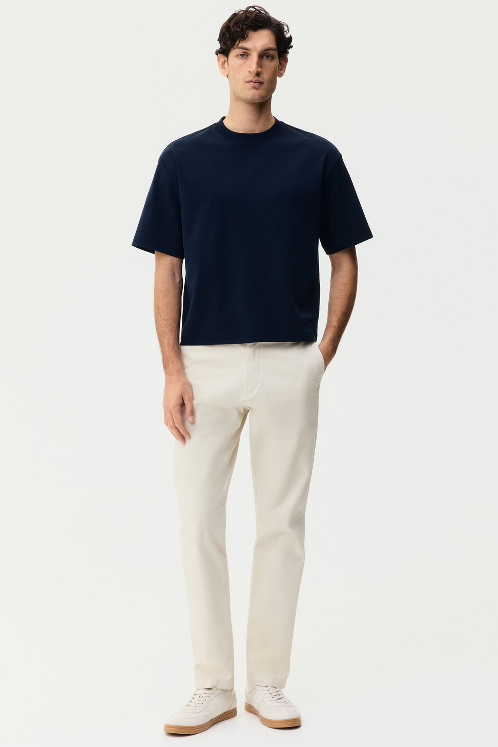 Chinos de algod?n Slim Fit - H&m фото 5