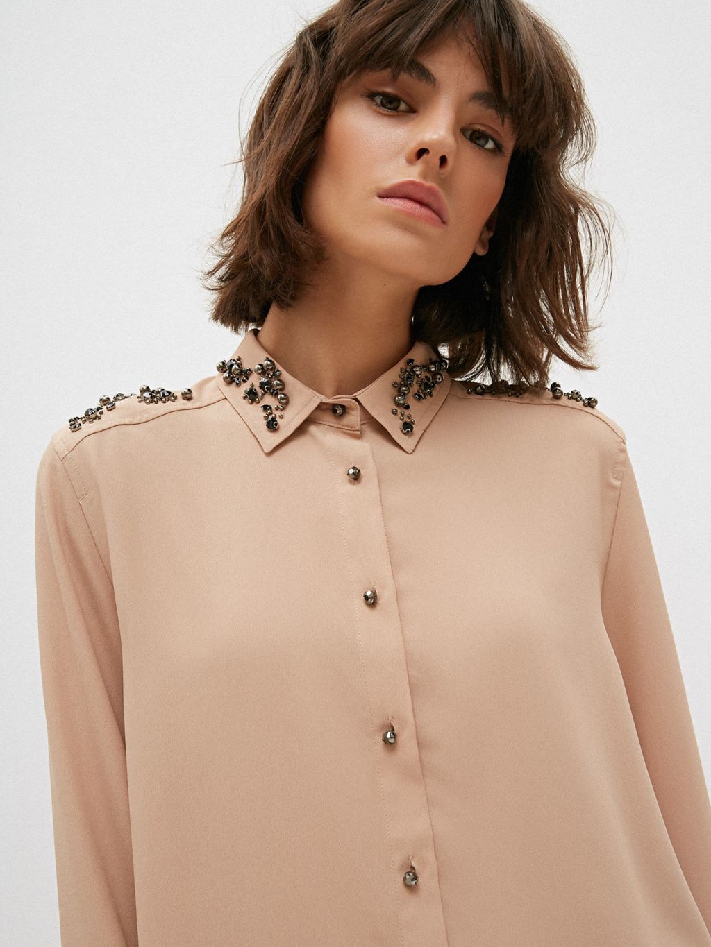 Conso/PR 200908 - beige Блузка