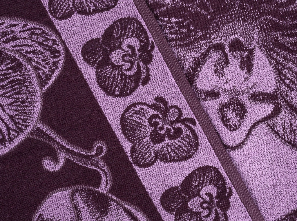 Плед 3с109.413ж1 Орхидея(фиалка4) 208х220 см