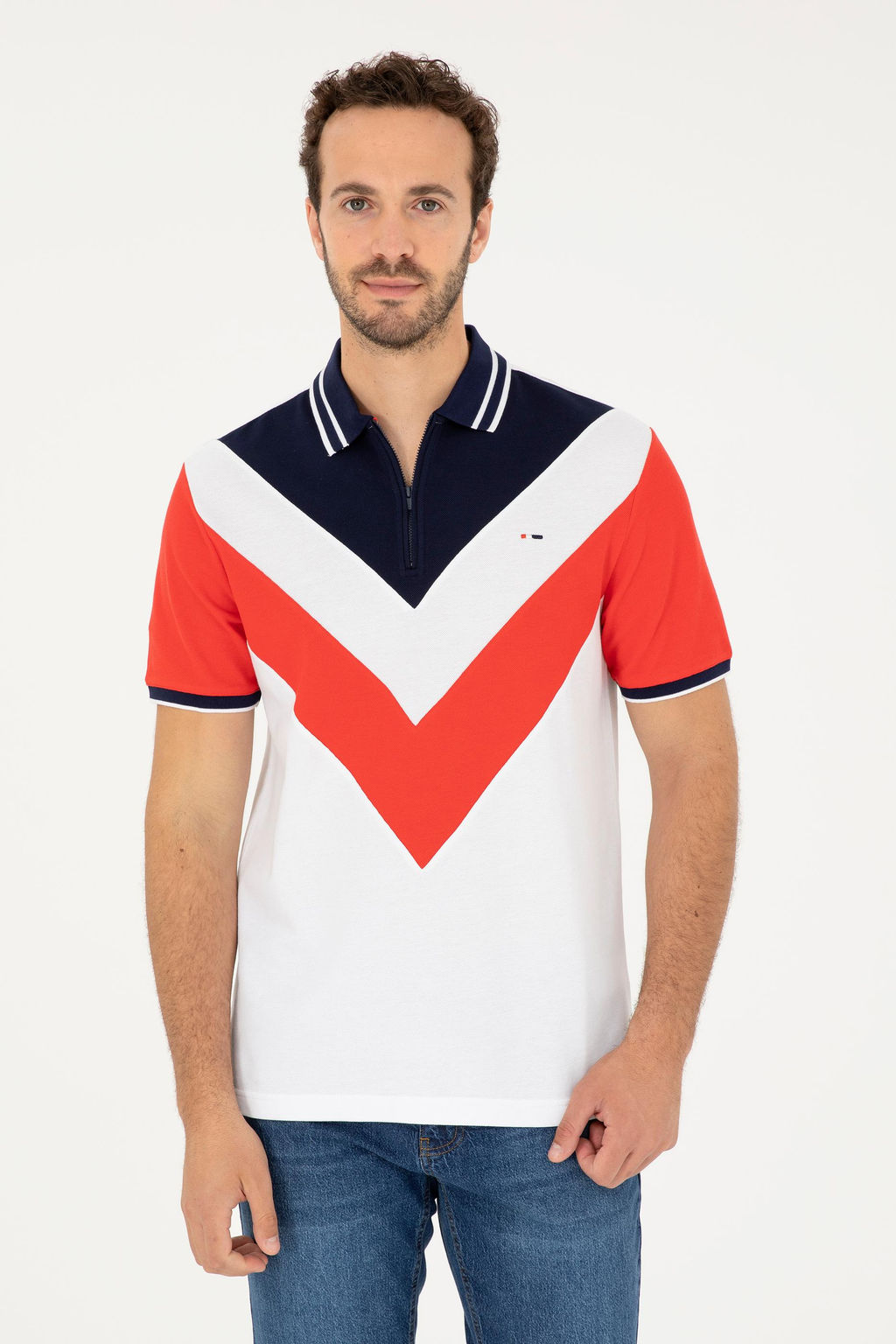 U. S. Polo Assn / Мужская красная футболка - U.s. polo assn фото 8