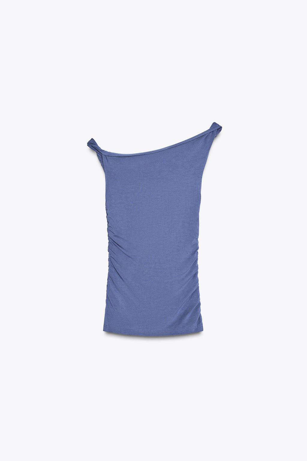 TWISTED STRAP TOP - Zara фото 11