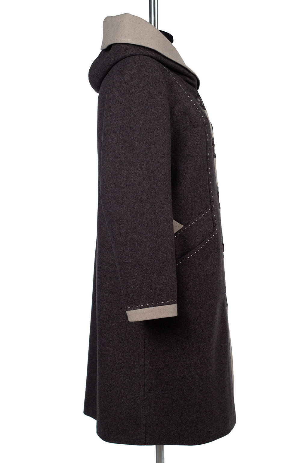 01-12180 Пальто женское демисезонное - El podio фото 10