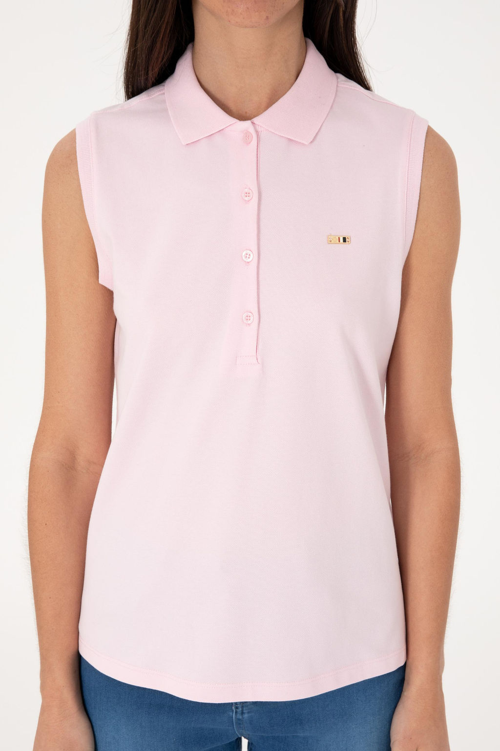 Kad_n A__k Pembe Ti__rt Sepette S_rpriz _ndirim - U.s. polo assn фото 6