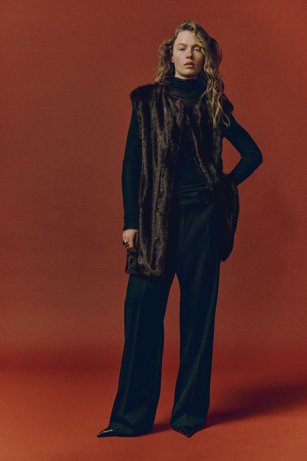 Tie-belt gilet - H&m фото 4