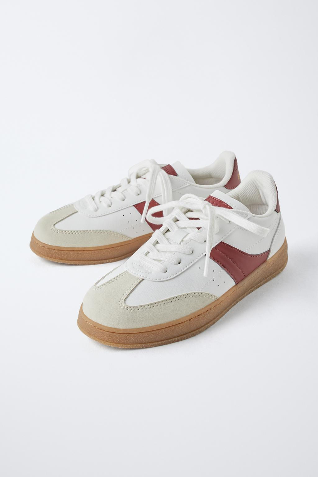 CONTRAST SNEAKERS - Zara фото 4