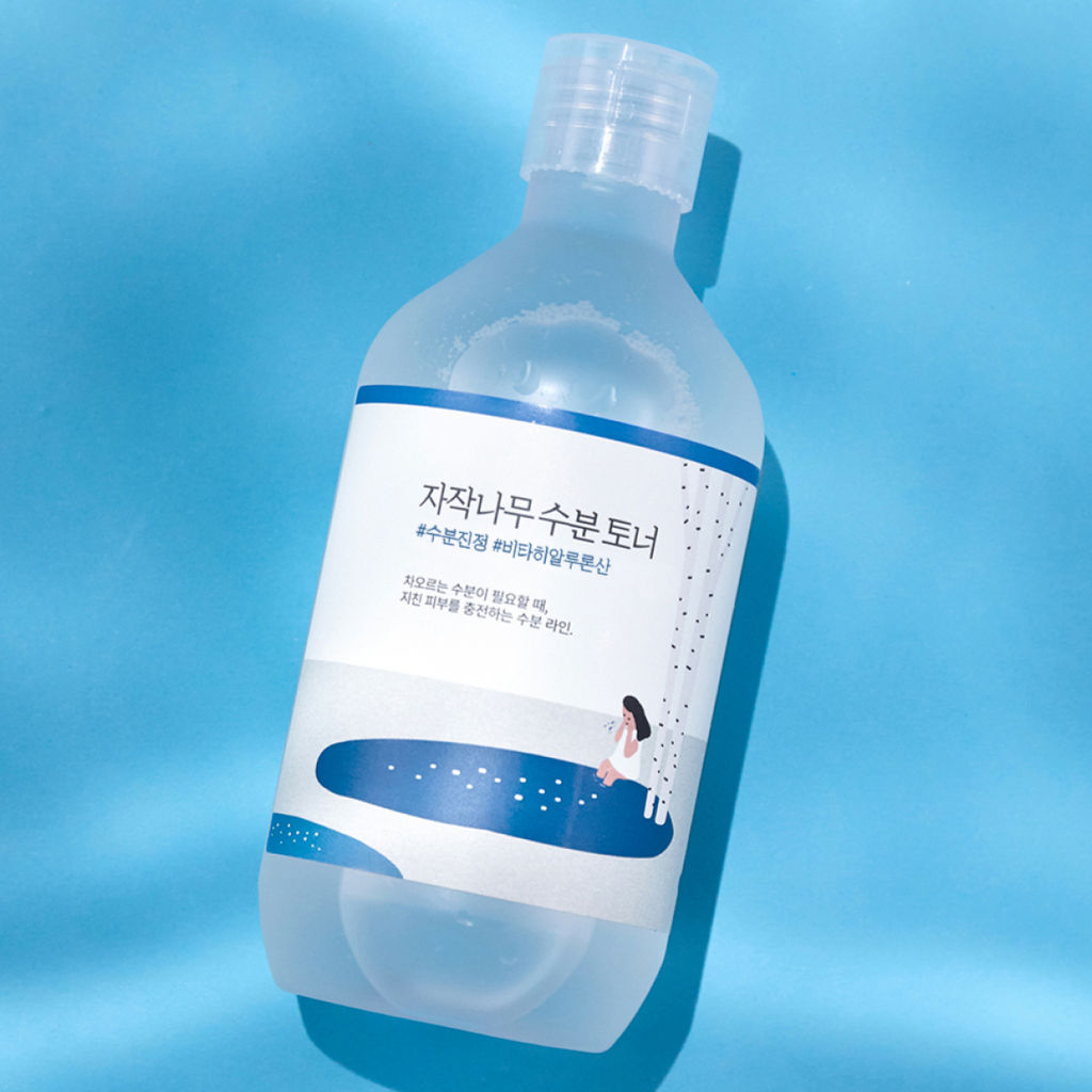 ROUND LAB Увлажняющий тонер для лица с березовым соком / Birch Juice Moisturizing Toner, 300 мл
