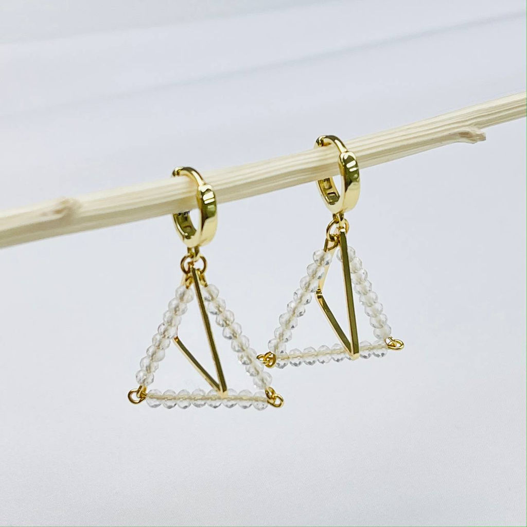 Серьги из Горного Хрусталя