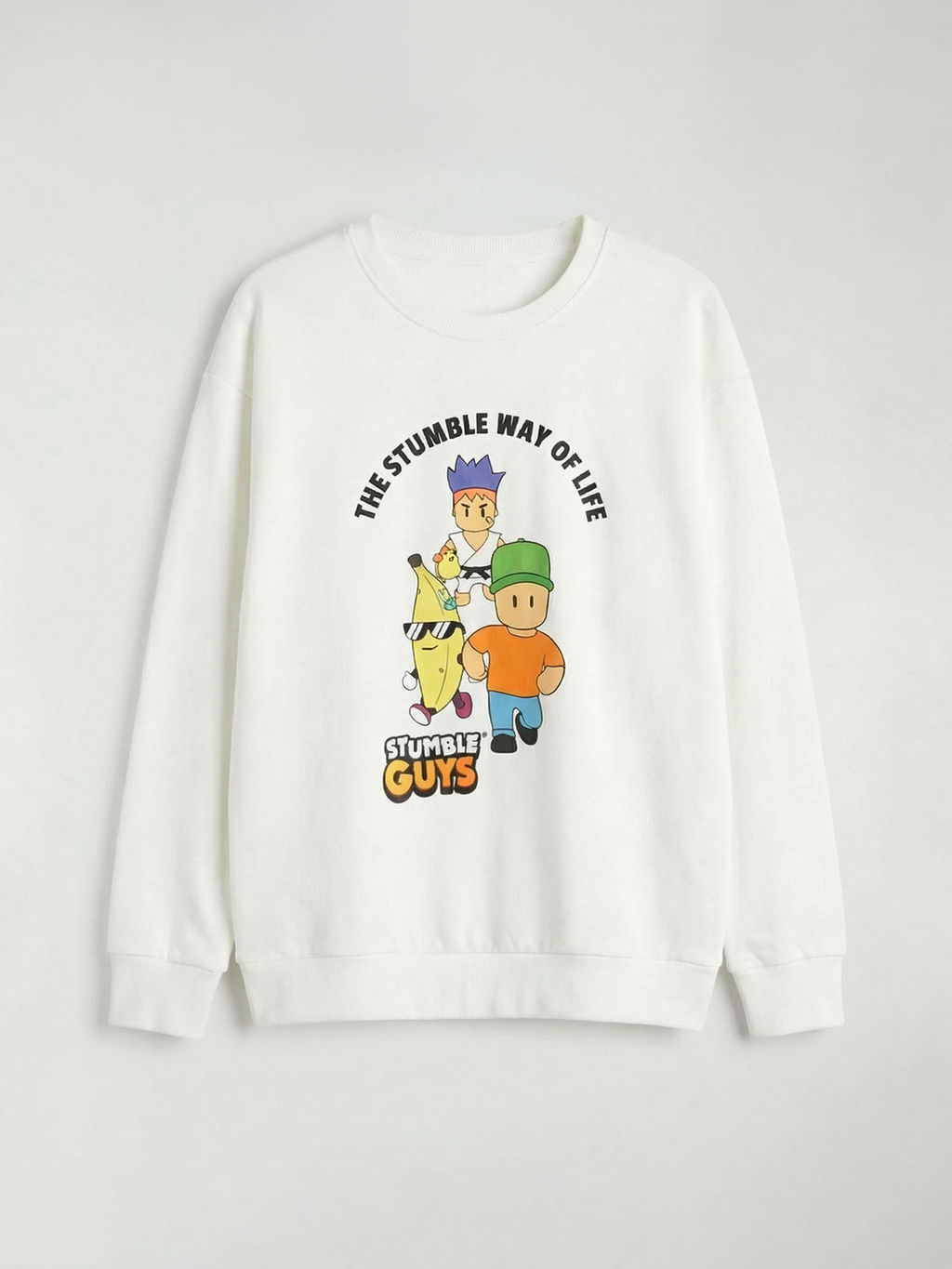 Stumble Guys Bask?l? Erkek ?ocuk E?ofman Tak?m?