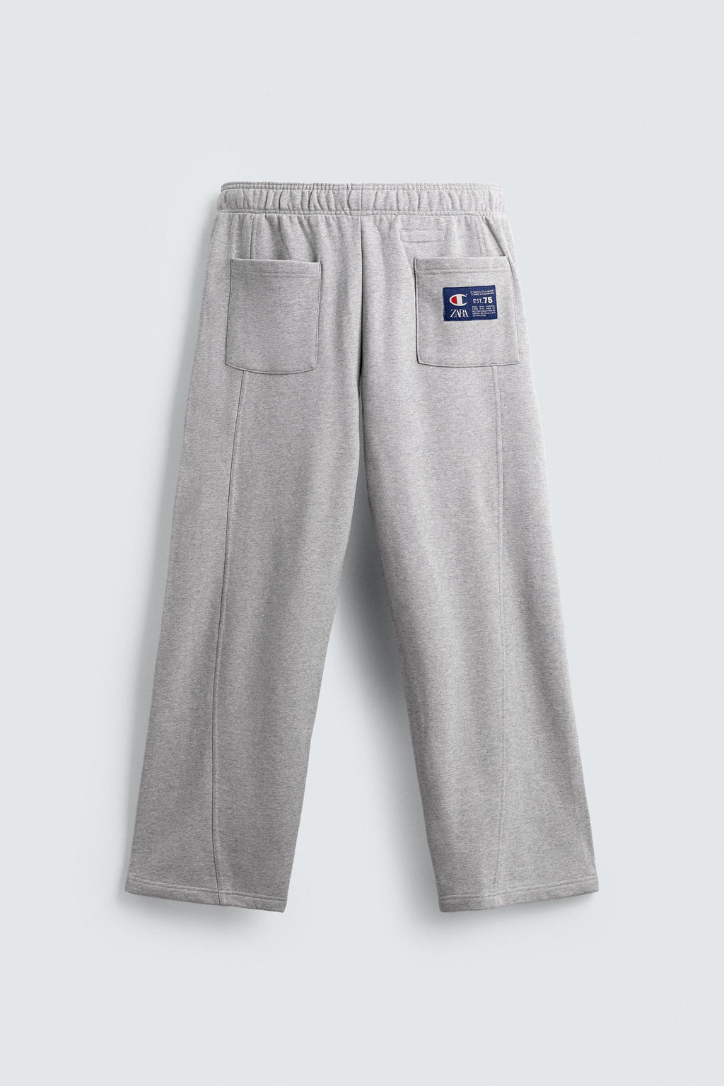 CHAMPION® X ZARA WIDE-LEG JOGGING TROUSERS  фото 8