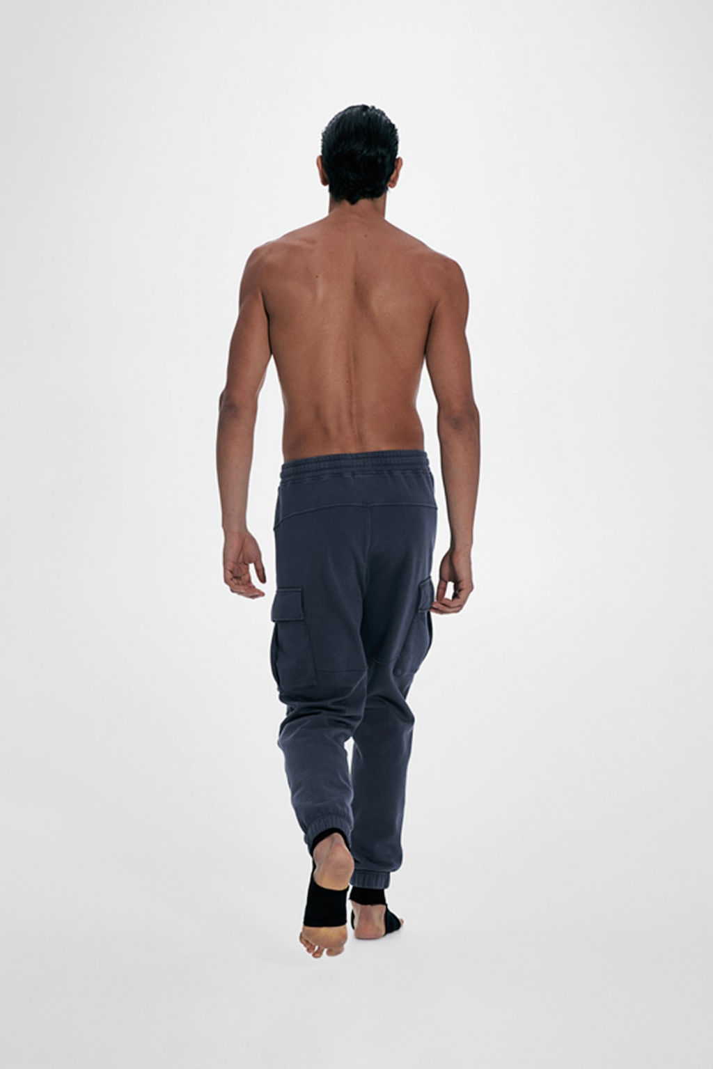 Joggers cargo de algodon en DryMove Regular Fit - H&m фото 3