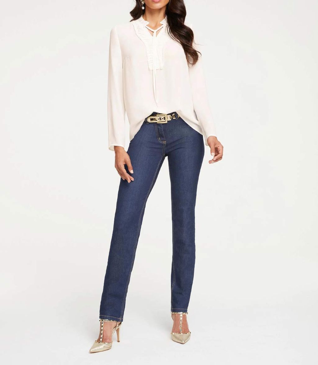 Блузка, белая - Heine фото 3