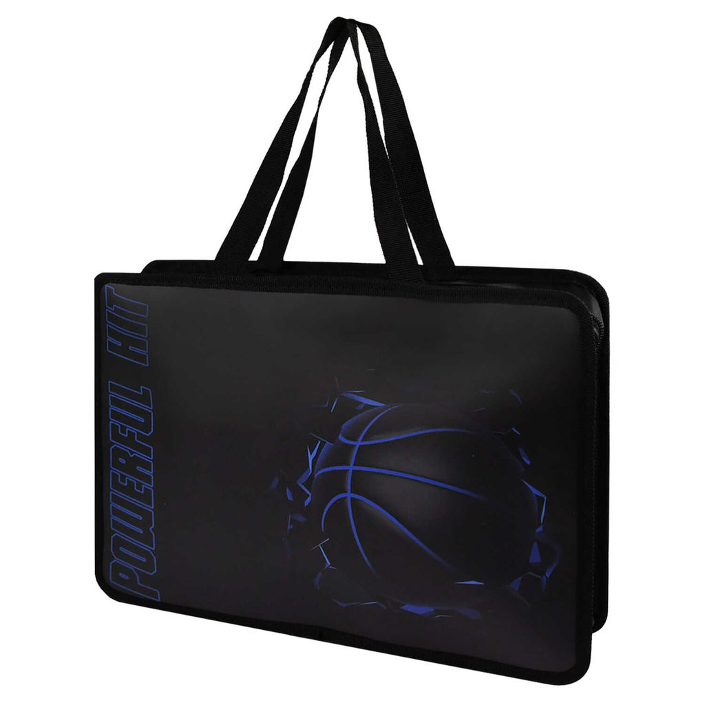 Папка для школьных тетрадей пластиковая Феникс+, арт. 69279/ 12 БАСКЕТБОЛЬНЫЙ МЯЧ