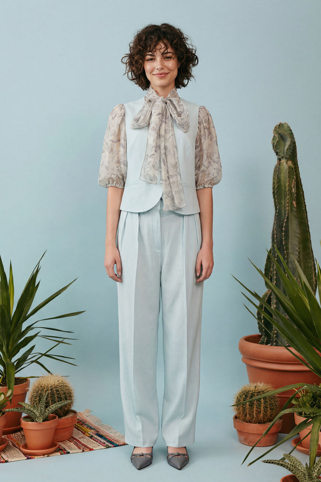 Комплект брючный (двойка)