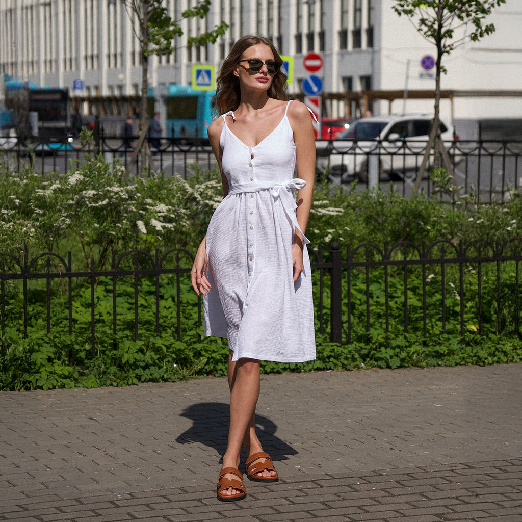 Сарафан из муслина PL.20 - Argo classic фото 10