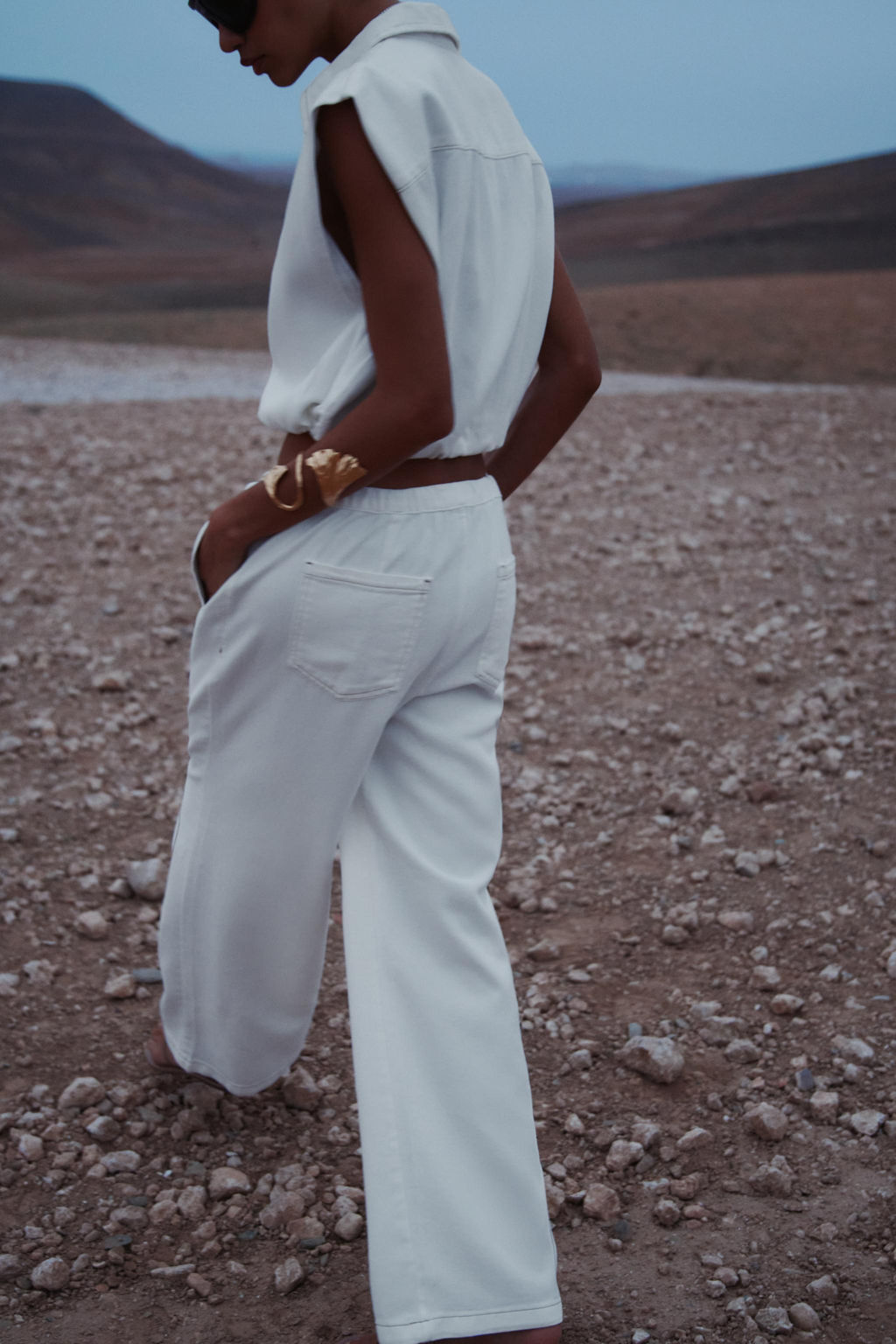 Z1975 DENIM JOGGERS - Zara фото 11