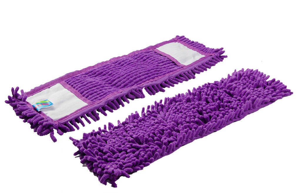 Насадка сменная для плоск.швабры "Синель" цв. в ассорт, арт. EMB008-0935C/-213C/HD1011A-R